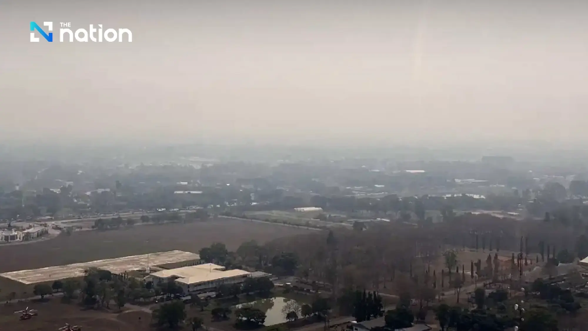 Heli Militer Thailand Dilibatkan Tangani Kebakaran Hutan di Chiang Mai